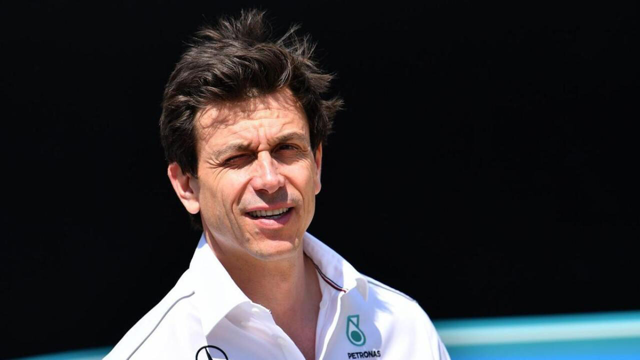 Toto Wolff a Monza