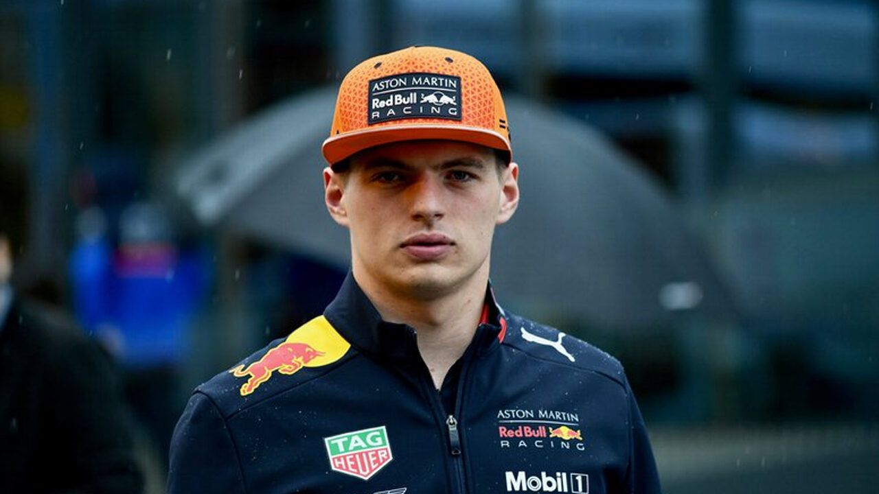 Max Verstappen a Monza