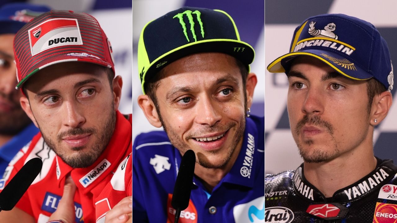 Rossi, Viñales e Dovizioso pronti per l’ultimo Gp del 2019: gli obiettivi a Valencia