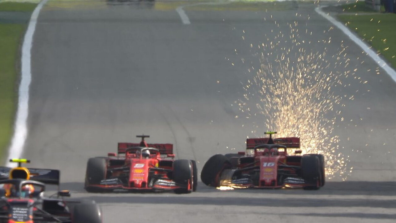 F1, GP Brasile: Verstappen vince davanti a Gasly, le Ferrari si eliminano a vicenda