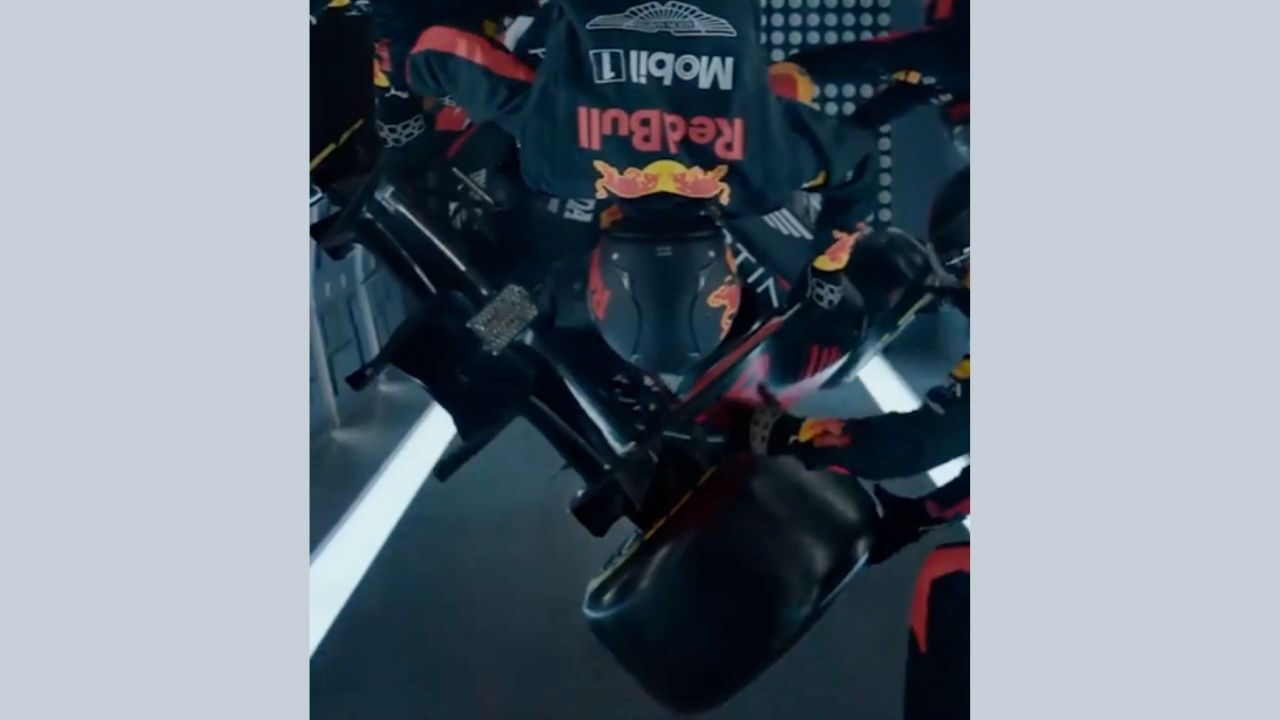 Red Bull sperimenta un pit stop “spaziale” a gravità zero