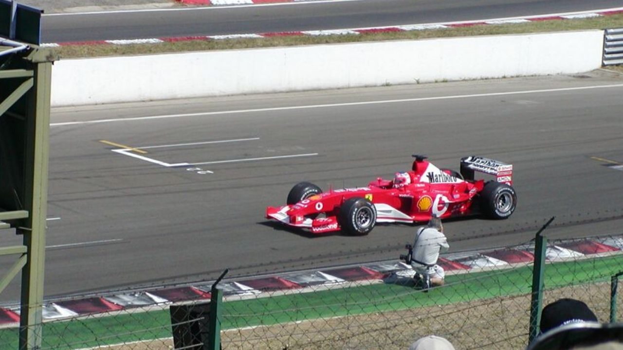 Schumacher, la F2002 dei record venduta all’asta a più di 5 milioni di euro