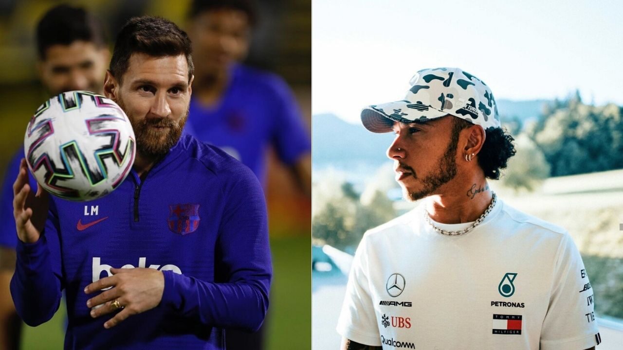 Hamilton e Messi premiati sportivi dell’anno ai Laureus Awards