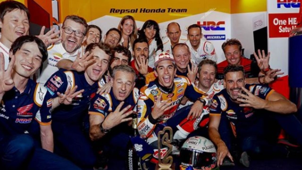Marc Marquez rinnova con la Honda fino al 2024: “Sono molto orgoglioso”