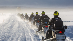 Yamaha al fianco della Polizia: 12 motoslitte per gli interventi sulla neve