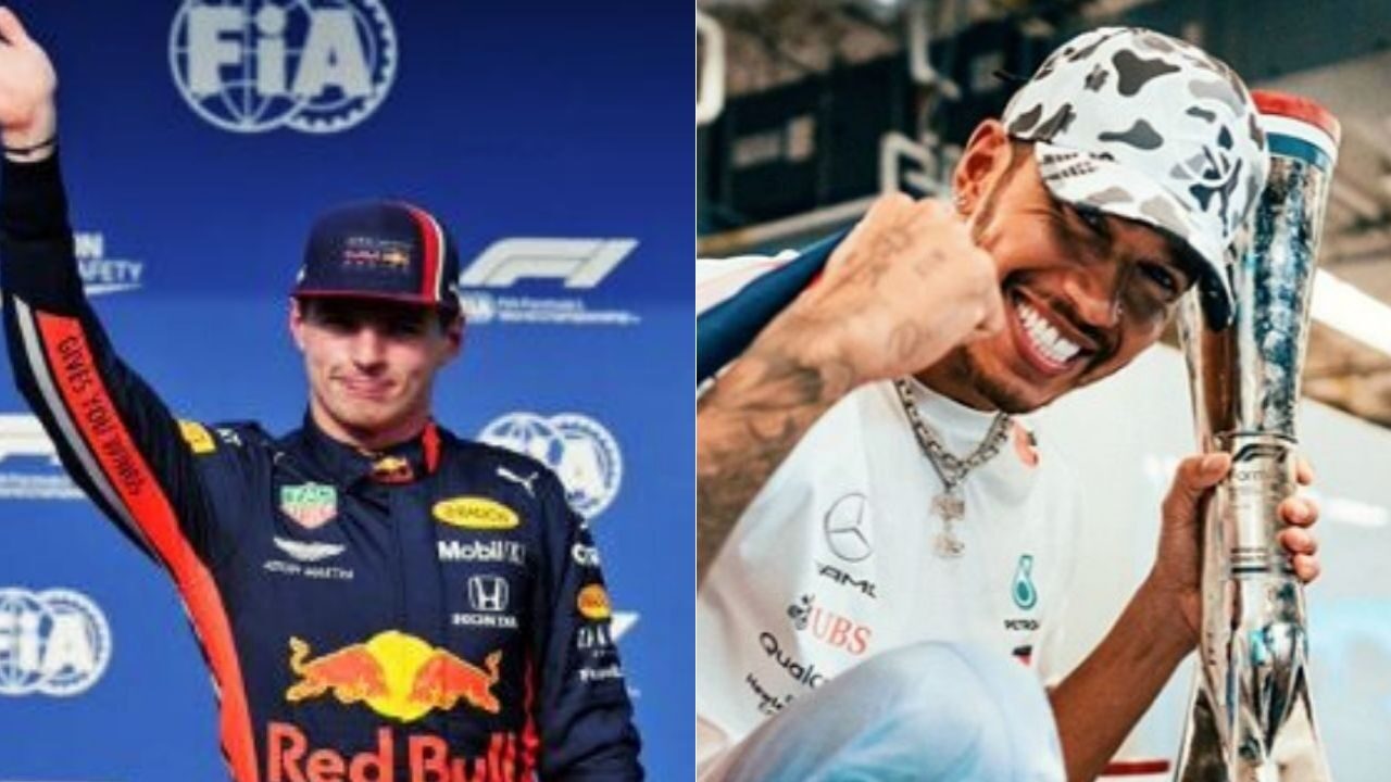 Max Verstappen è pronto a sfidare Lewis Hamilton: “Non è Dio”