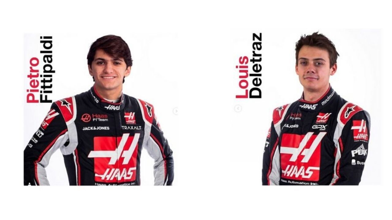 La Haas conferma Fittipaldi e Delétraz per il 2020
