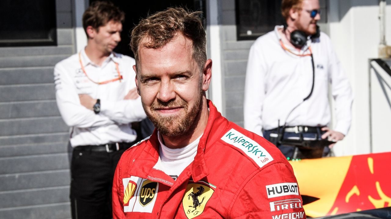 Vettel parla del futuro: “La mia intenzione è quella di restare in Ferrari”