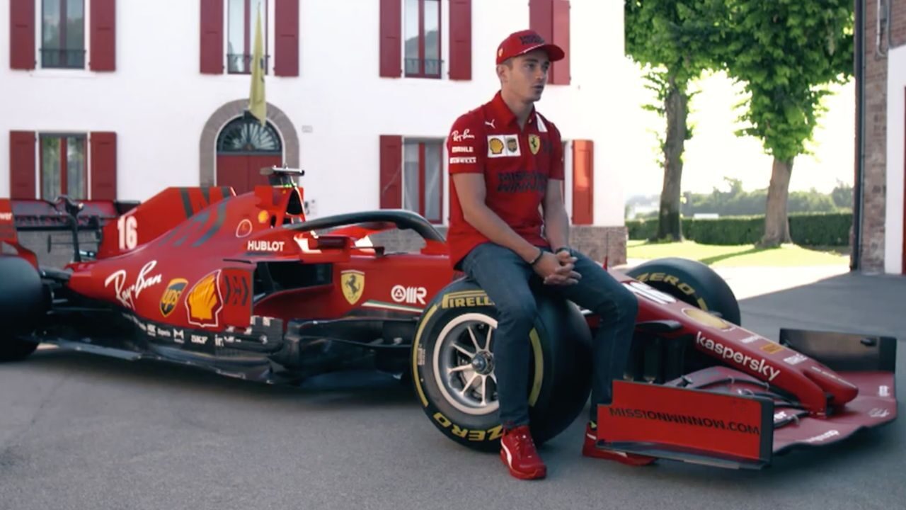 F1, Ferrari, Leclerc scalpita: “Speriamo di fare meglio quest’anno”