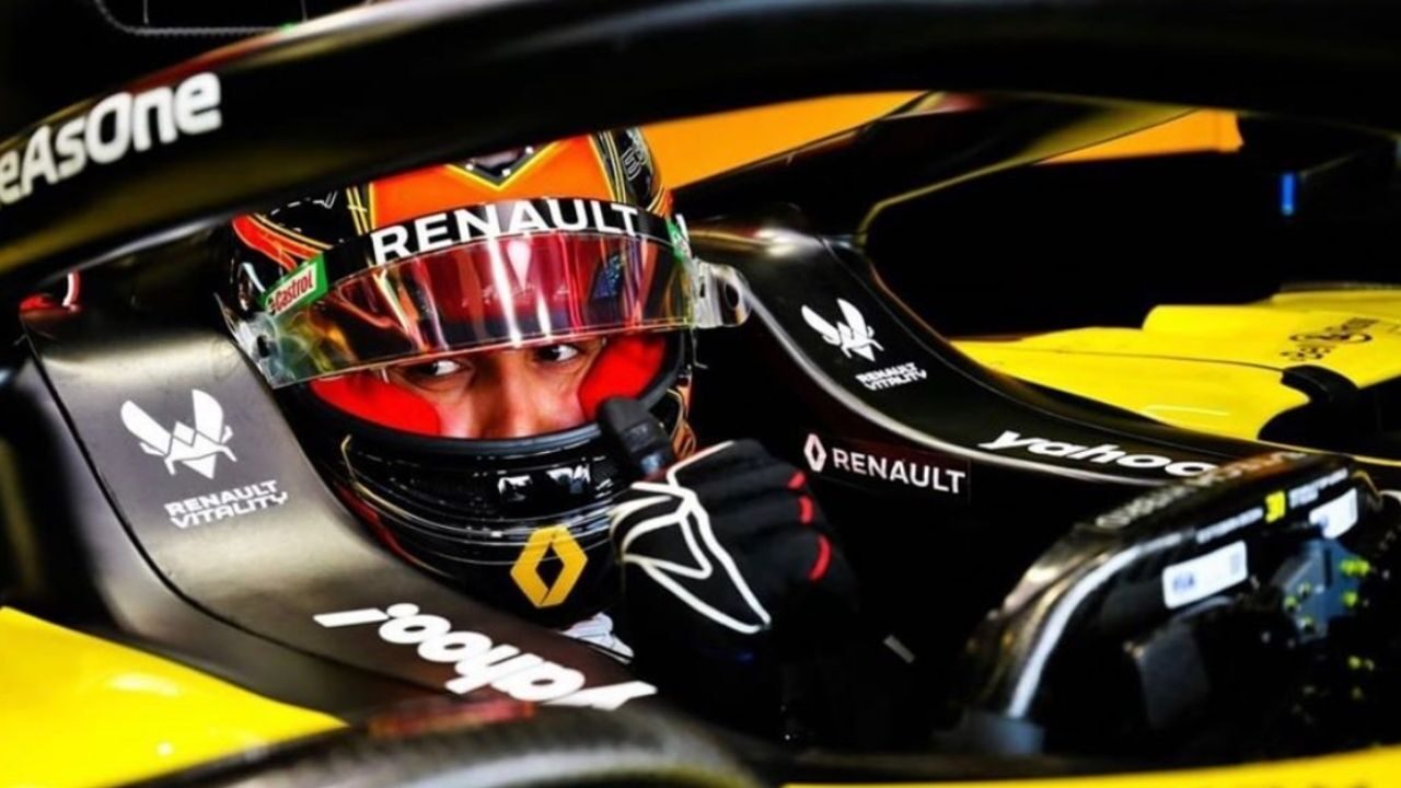 F1, Renault: cambio e motore rinnovati per Ocon a Spa