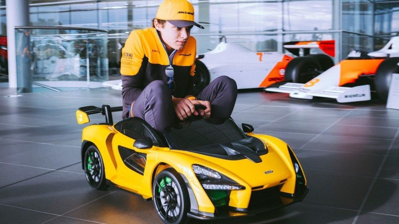 McLaren Senna Ride-On: la supercar per bambini che “tenta” anche gli adulti