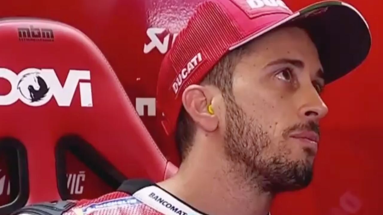 MotoGP, Andrea Dovizioso lascerà la Ducati a fine anno