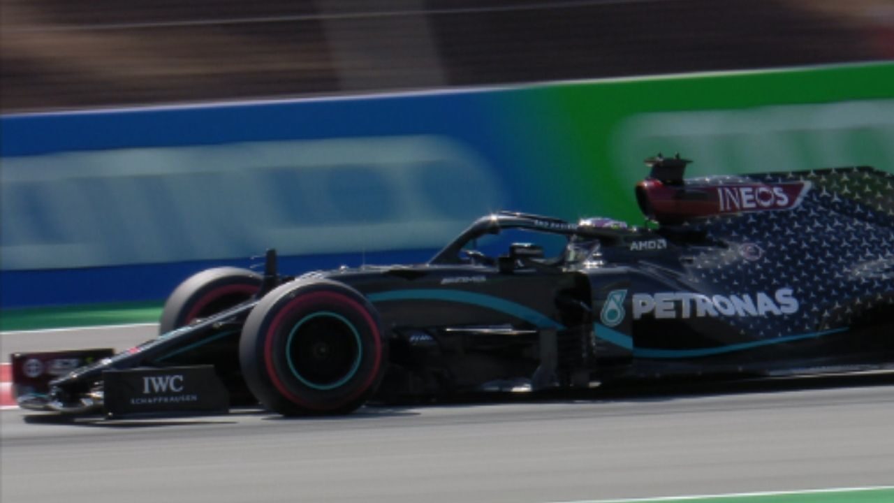 GP Spagna: Hamilton ancora in pole, buio Ferrari