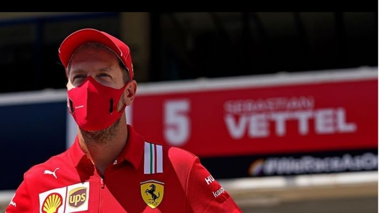 Gp Spagna, crisi Ferrari: l’ironia di Vettel e l’amarezza di Leclerc