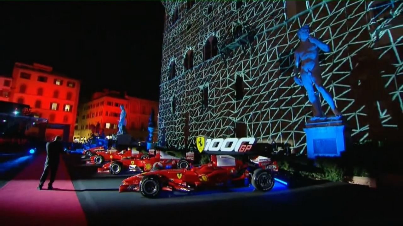 Ferrari: grande celebrazione a Firenze per i 1000 Gp