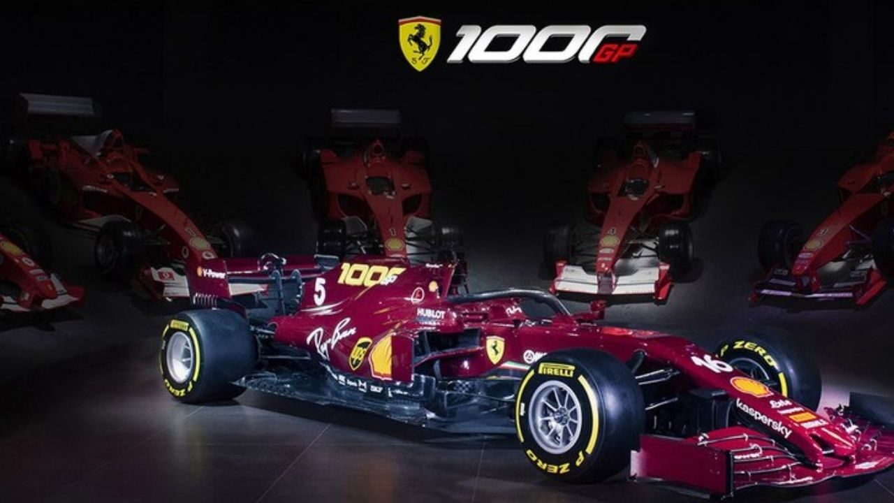 Ferrari celebra i suoi 1.000 Gran Premi in F1 con un evento in piazza a Firenze