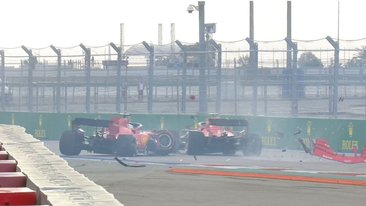 Gp Russia: Hamilton in pole ma con fatica, paura per Vettel