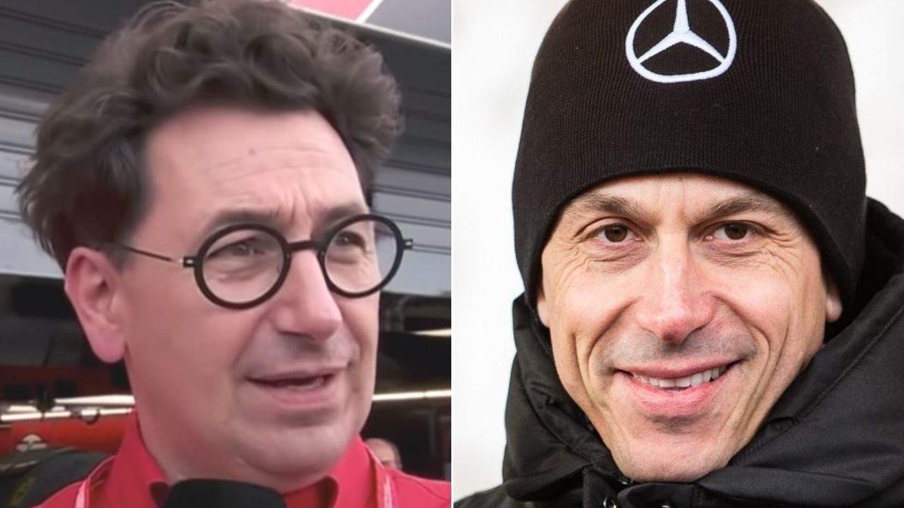 F1, crisi Ferrari: frecciatine tra Toto Wolff e Mattia Binotto