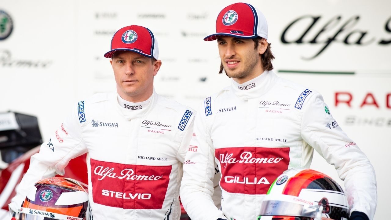 F1, Alfa Romeo conferma Raikkonen e Giovinazzi per il 2021