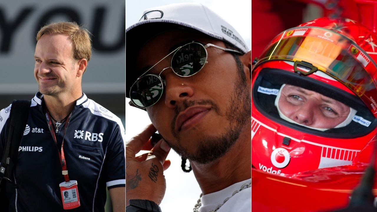 F1: per Barrichello, Hamilton è migliore di Schumacher