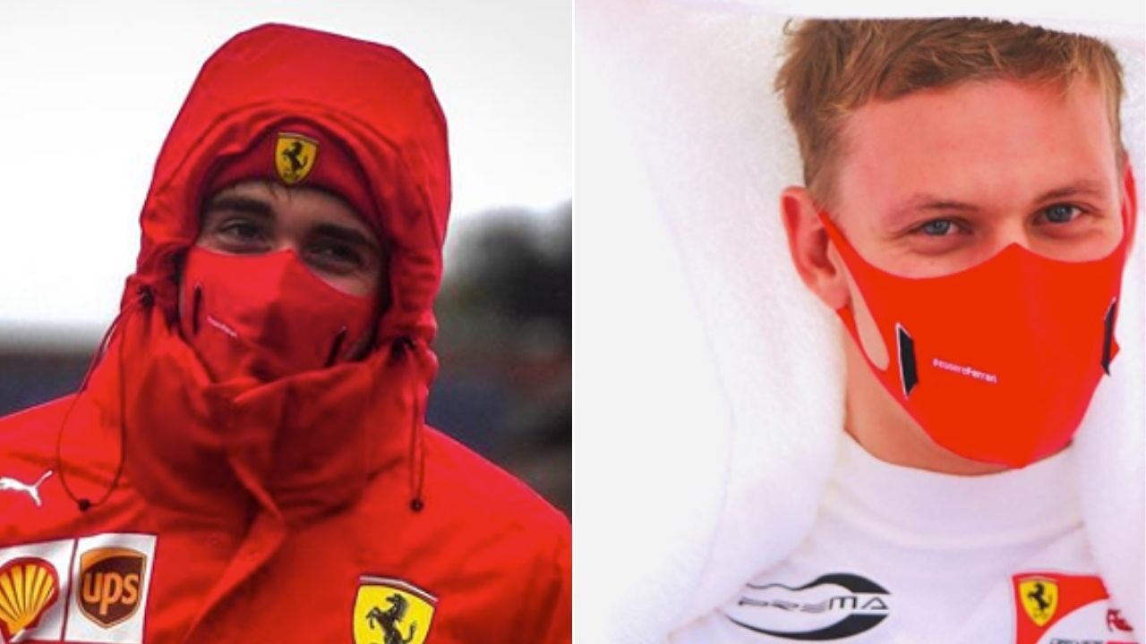 Mick Schumacher alla Ferrari? L’idea piace a Leclerc