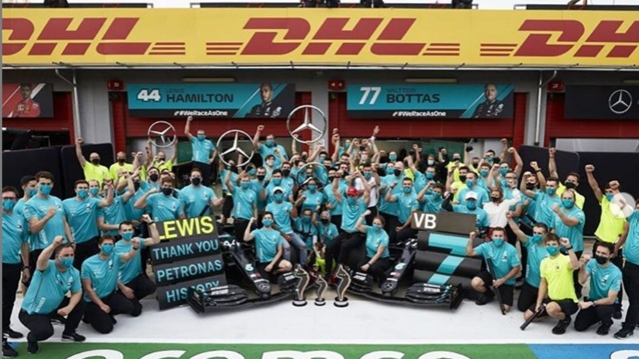 Mondiale costruttori F1: la Mercedes conquista il settimo titolo ad Imola
