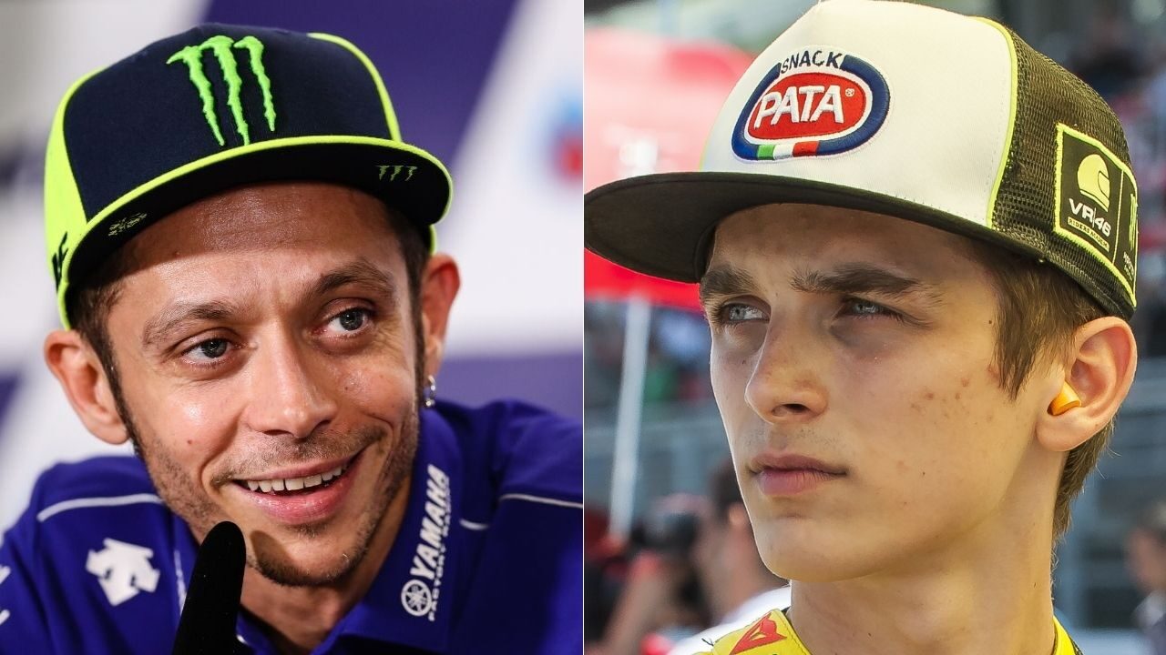 Valentino Rossi accoglie Marini in MotoGP: “Sogno che si avvera”