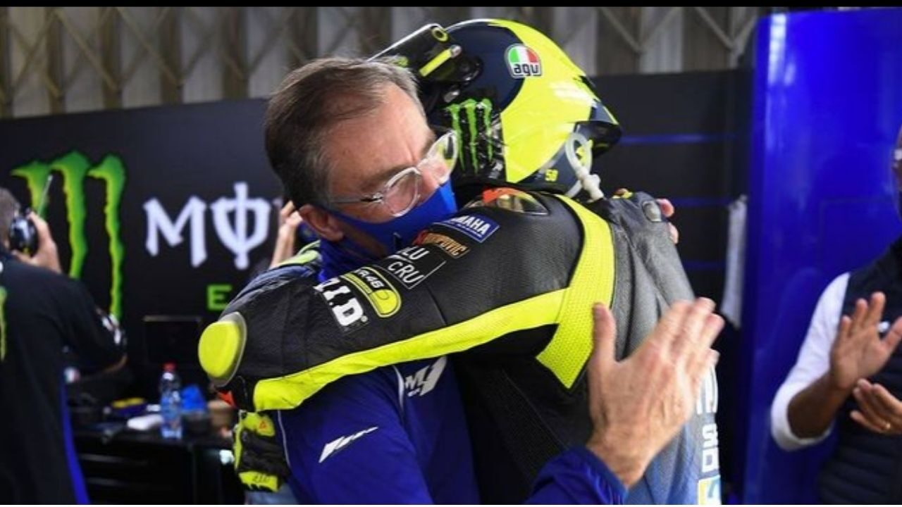 Moto GP: Valentino Rossi saluta la Yamaha. Il commiato di Lin Jarvis