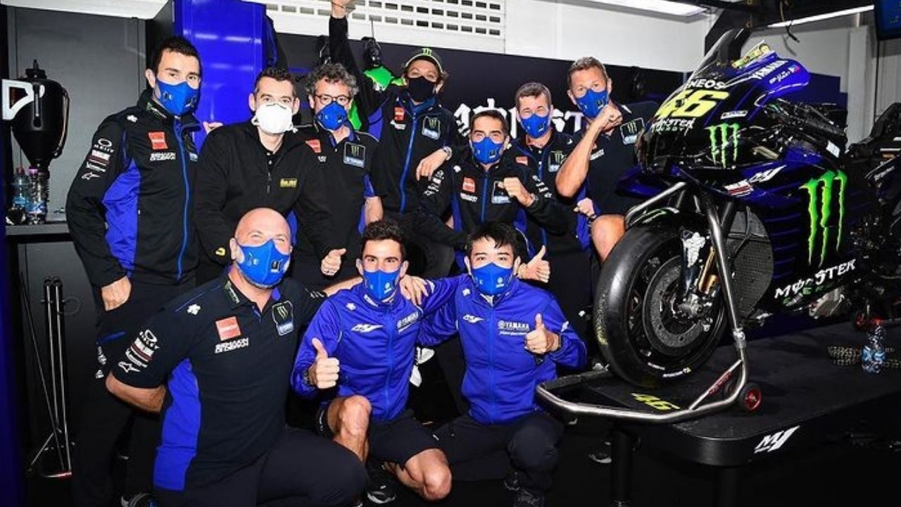 Valentino Rossi: “Grazie a  Yamaha non ho smesso di correre”