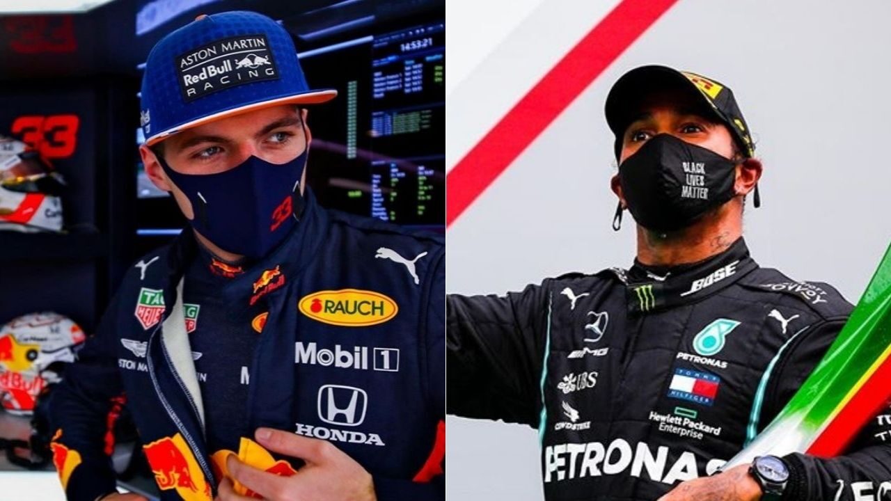 Verstappen su Hamilton: “Il 90% dei piloti potrebbe vincere con quella macchina”