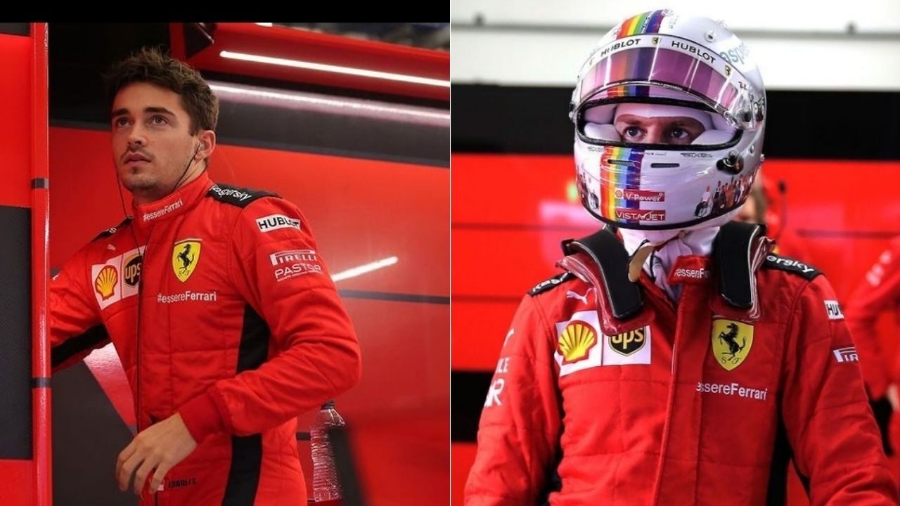 Vettel su Leclerc: “Mi rivedo in lui”. Il campione parla anche della Ferrari