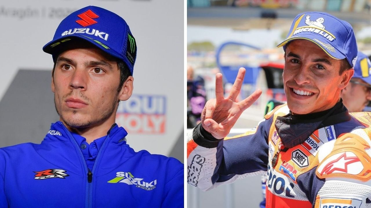 MotoGP, Mir: “Ho incontrato Marquez, si è congratulato con me”