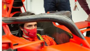 Carlos Sainz alla Ferrari