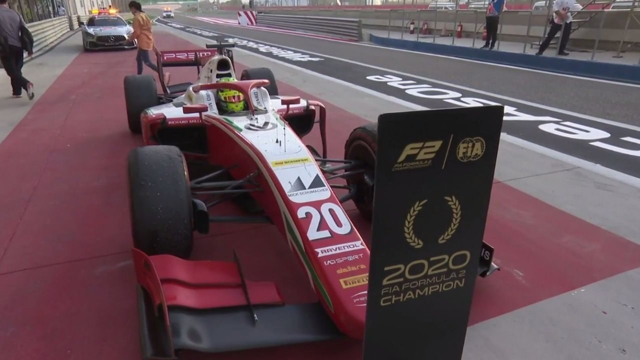 Formula 2, Gp Sakhir: Mick Schumacher campione 2020