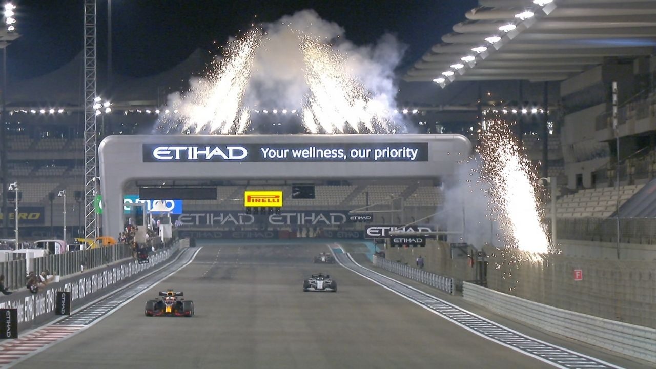 Gp Abu Dhabi 2020: Verstappen vince, la Ferrari chiude male la stagione