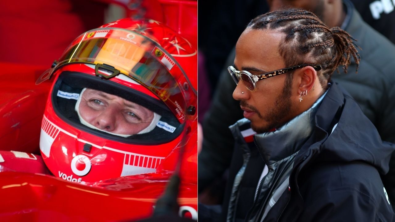 F1, Hamilton premiato dalla FIA insieme a Michael Schumacher