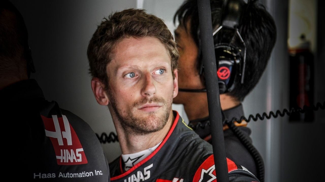 F1: Grosjean operato alla mano, il messaggio del pilota dopo l’intervento