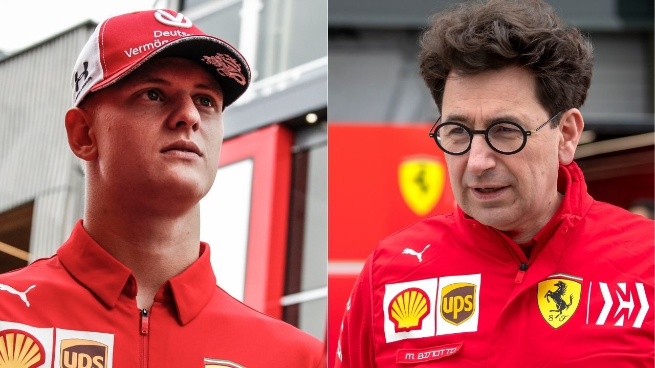 Binotto sull’inizio di Mick Schumacher in F1: “Sarà molto difficile”