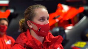 Girls on Track si è concluso, Maya Weug alla Ferrari Driver Academy