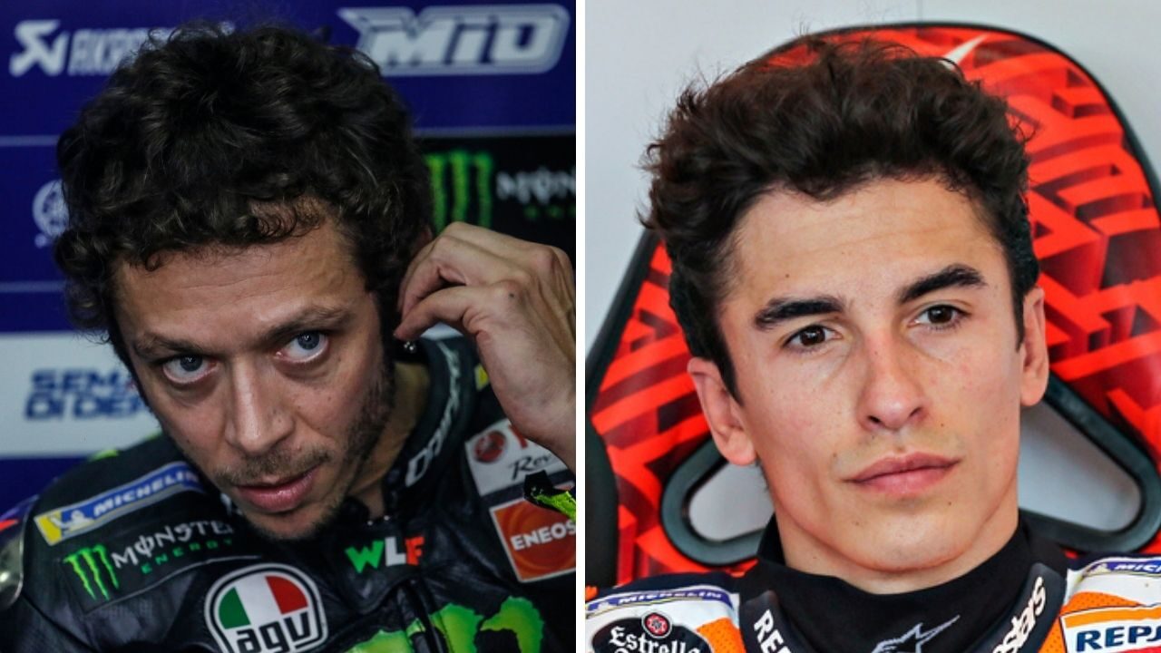 Anche il destino li mette vicini, Valentino Rossi e Marc Marquez a confronto