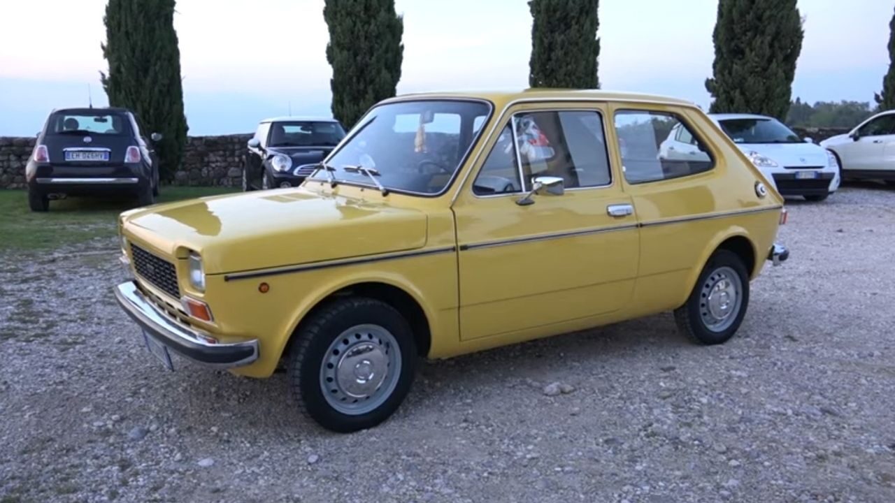 Fiat 127, i 50 anni di un mito automobilistico italiano