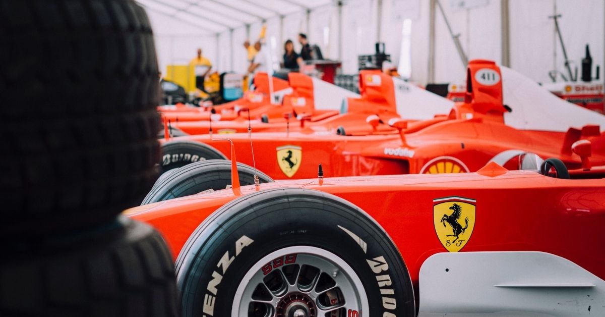 Ferrari presenta un nuovo motore per la F1-75 al GP di Miami