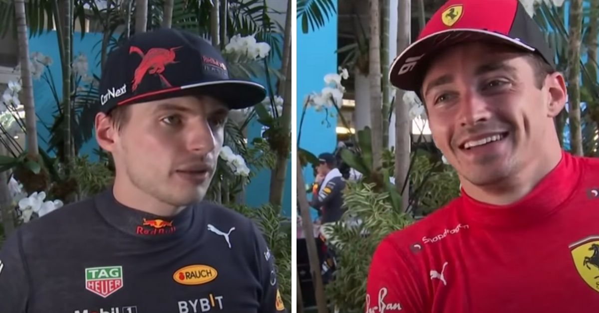 Verstappen vince su Leclerc a Miami: Ferrari boccia la richiesta del pilota