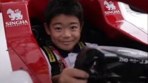 Bambino invia una lettera ad Alfa Romeo: il team lo invita al GP di Suzuka