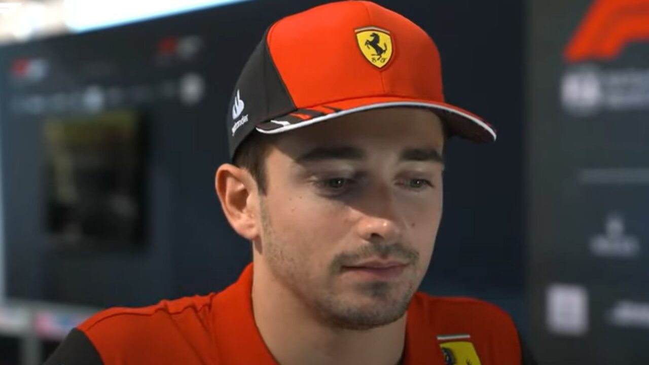 Leclerc si prepara al GP del Messico: festeggia il numero 100