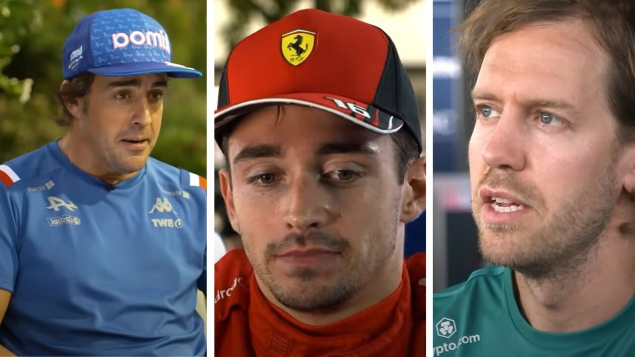 Verstappen, Leclerc, Vettel e Alonso commentano la questione budget cap