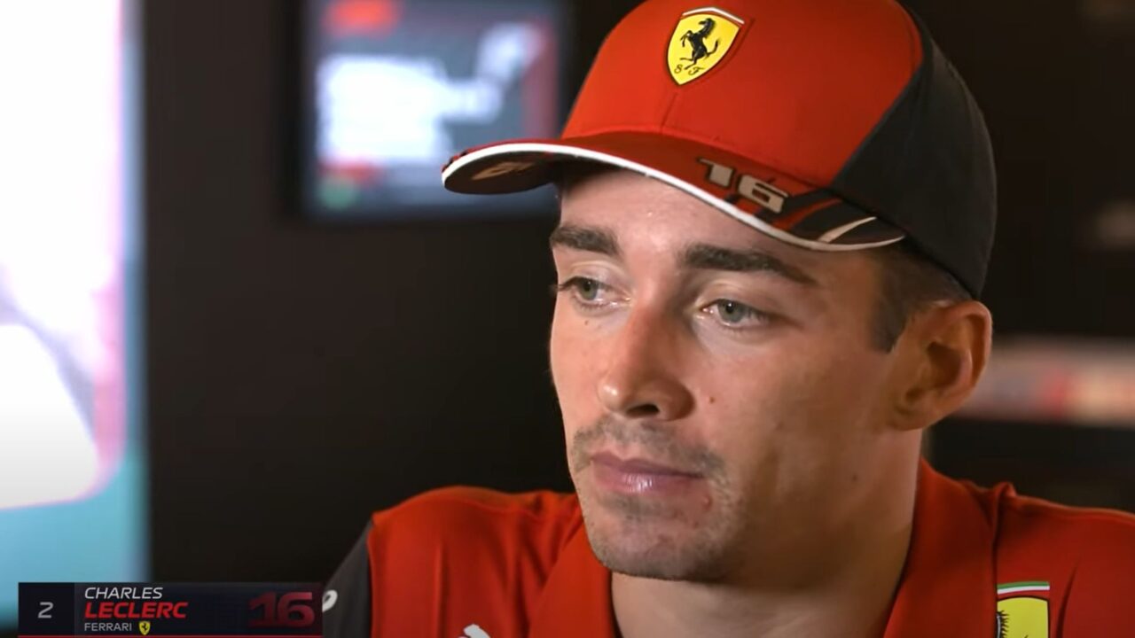 Leclerc vince il secondo posto nel Campionato 2022: batte Perez