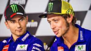 Valentino Rossi: rivelazioni sulla rivalità con Marquez e Jorge Lorenzo