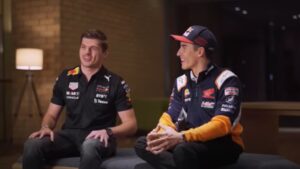 Verstappen e Marquez a confronto in un'intervista