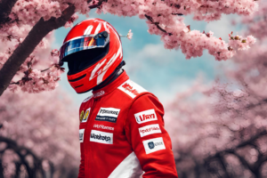 Deludente la Ferrari, e in particolare Leclerc, al GP del Giappone - AI Generated